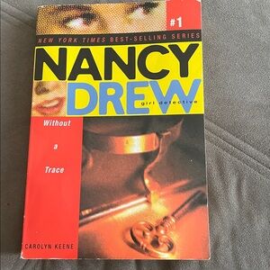 Nancy Drew Girl Detective “Without A Trace“ by Carolyn Keene, 2004